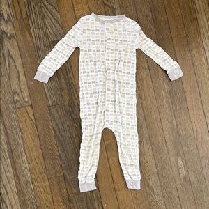 Magnetic Me White and Gray Kids One Piece